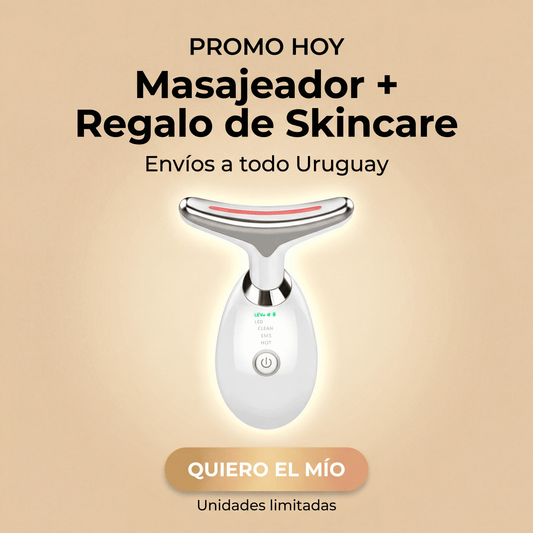 BloomGlowLift™ | Masajeador Facial Reductor