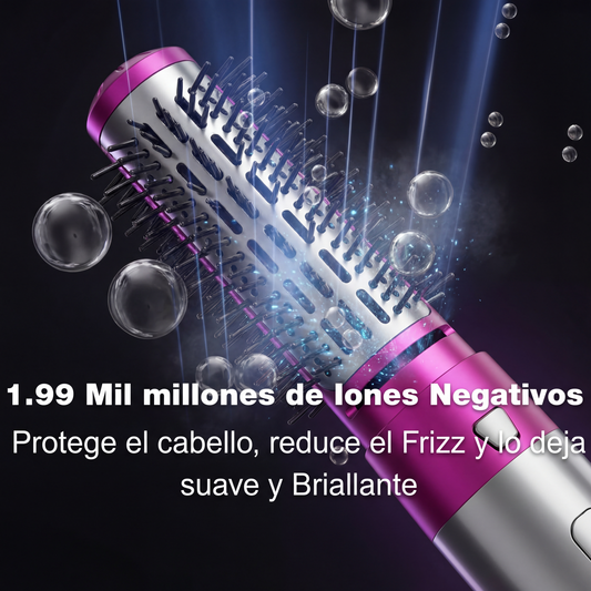 BloomStylePro™ — Styler 5 en 1 Anti-Frizz